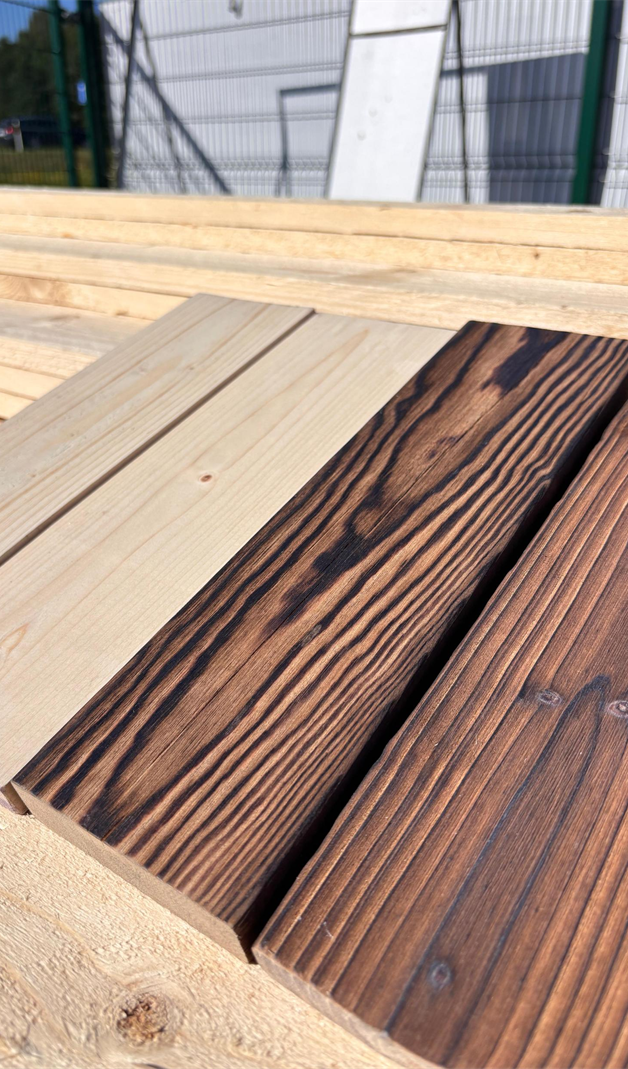 Pirms un pēc, dabīgs un dedzināts