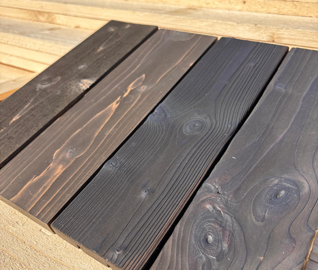 Melns / antracīta toņi