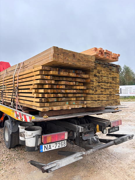 Piegāde visā Latvijā