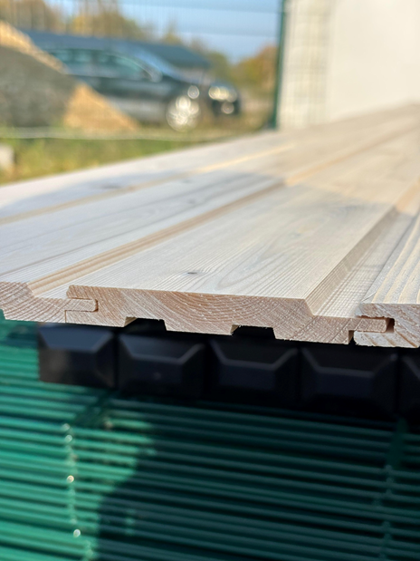 STV profils, spundes savienojums no gala