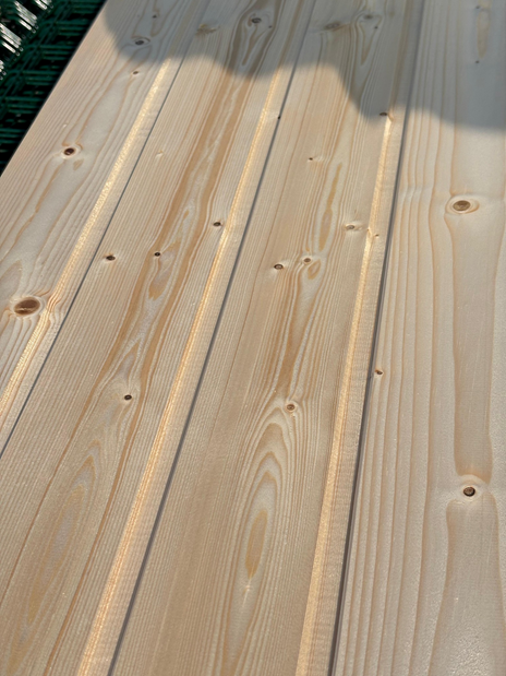 STV profils, gluda virsma no augšas