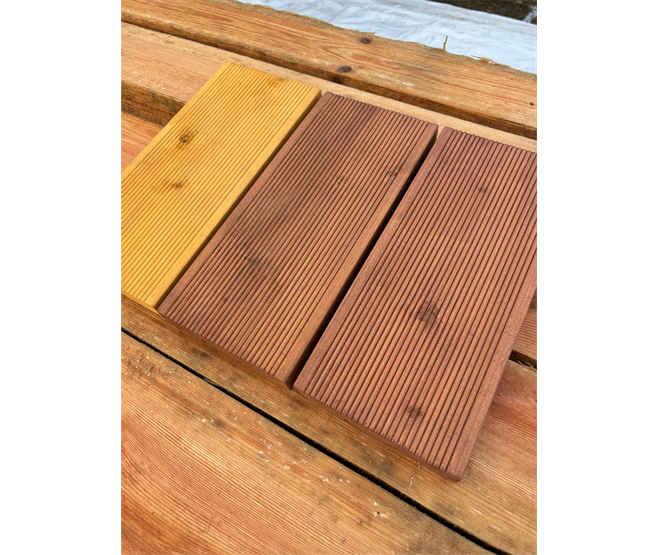 Dzeltens / brūni toņi