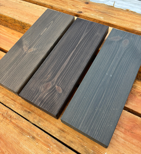 Antracīta / tumši pelēki toņi, gludā puse