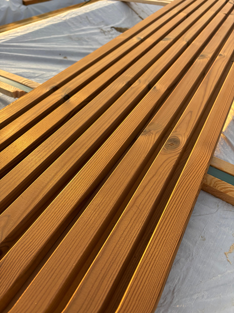 Termo apdares dēlis UTK/3, virsma