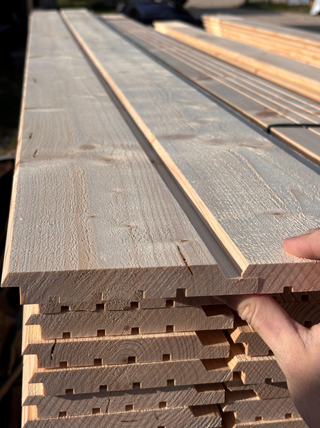 UYV/S profils, pusspunde skats no gala